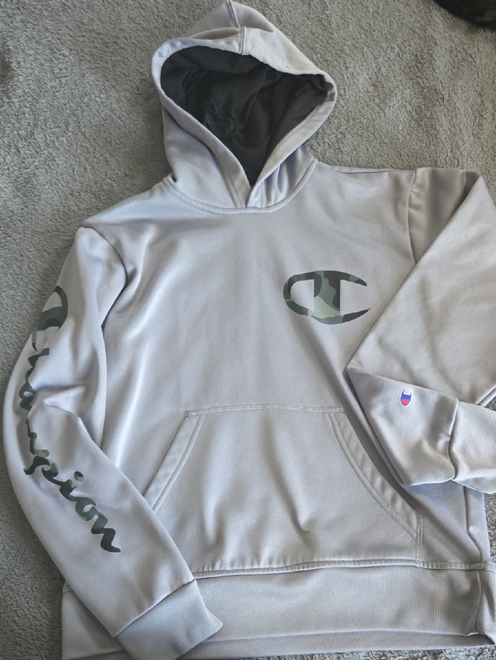 Sz 10/12 Boys Champion Sports Sweatshirt